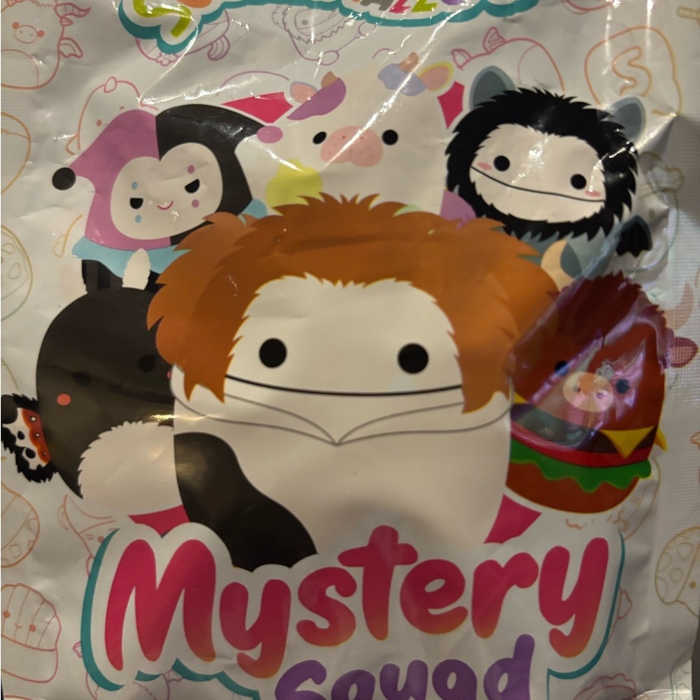 Mystery Squad 5” Original Squishmallows Plush